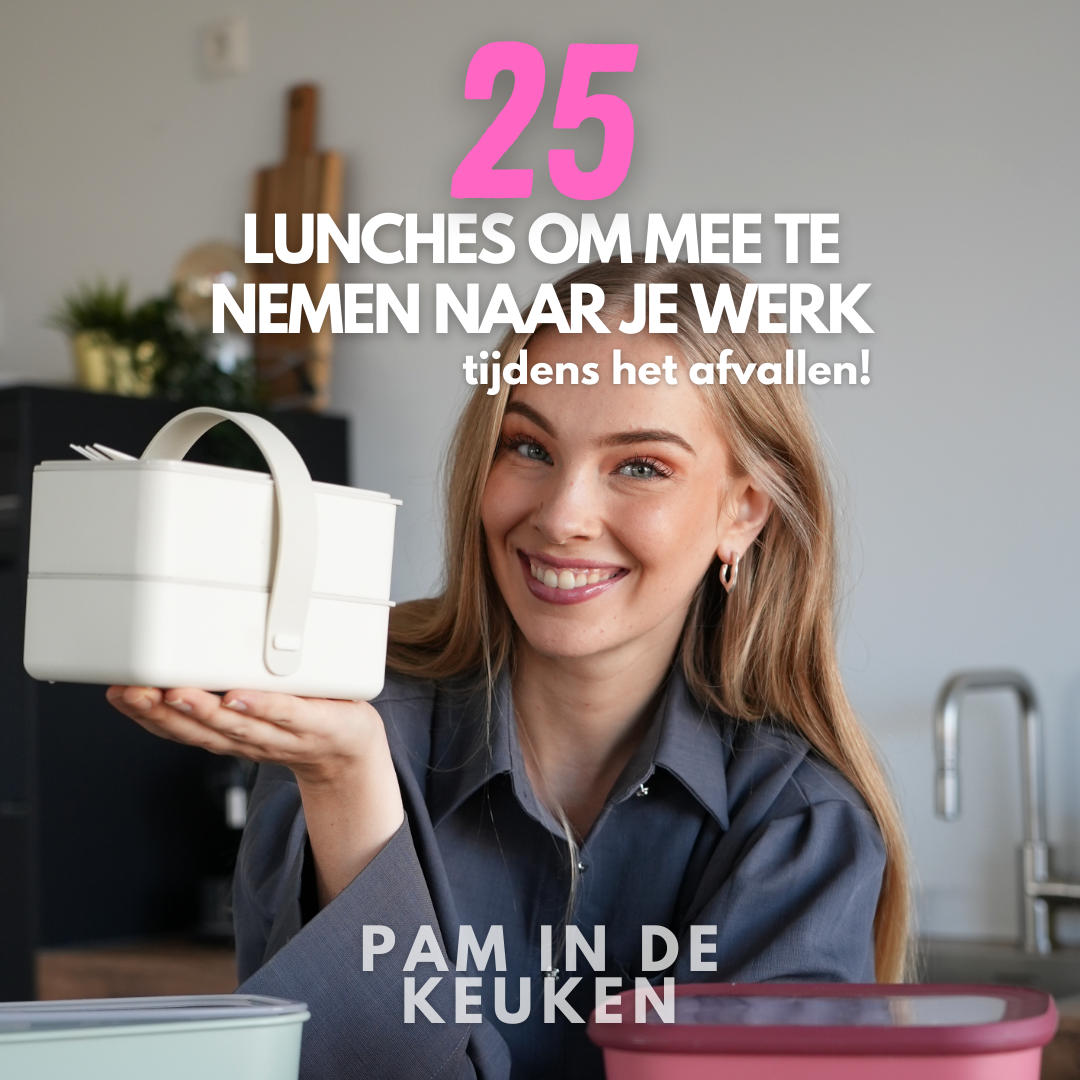 25 Lunches om mee te nemen naar je werk!