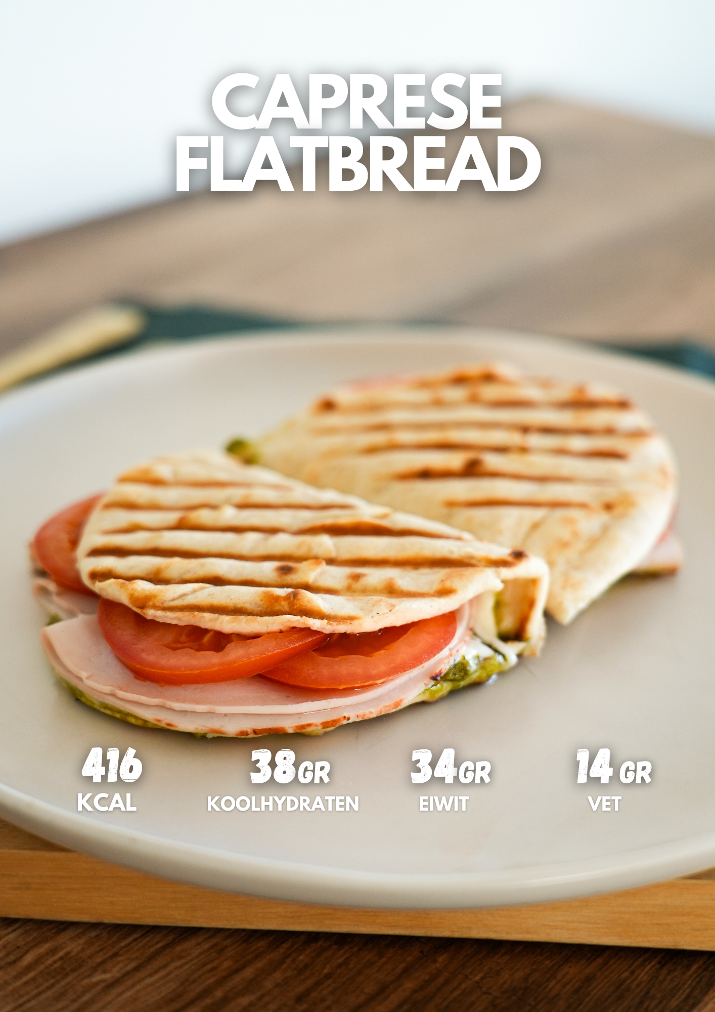 25 Manieren om flatbread te eten tijdens het afvallen!