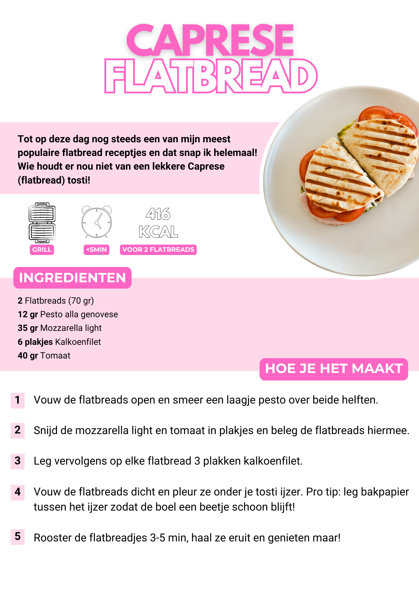 25 Manieren om flatbread te eten tijdens het afvallen!