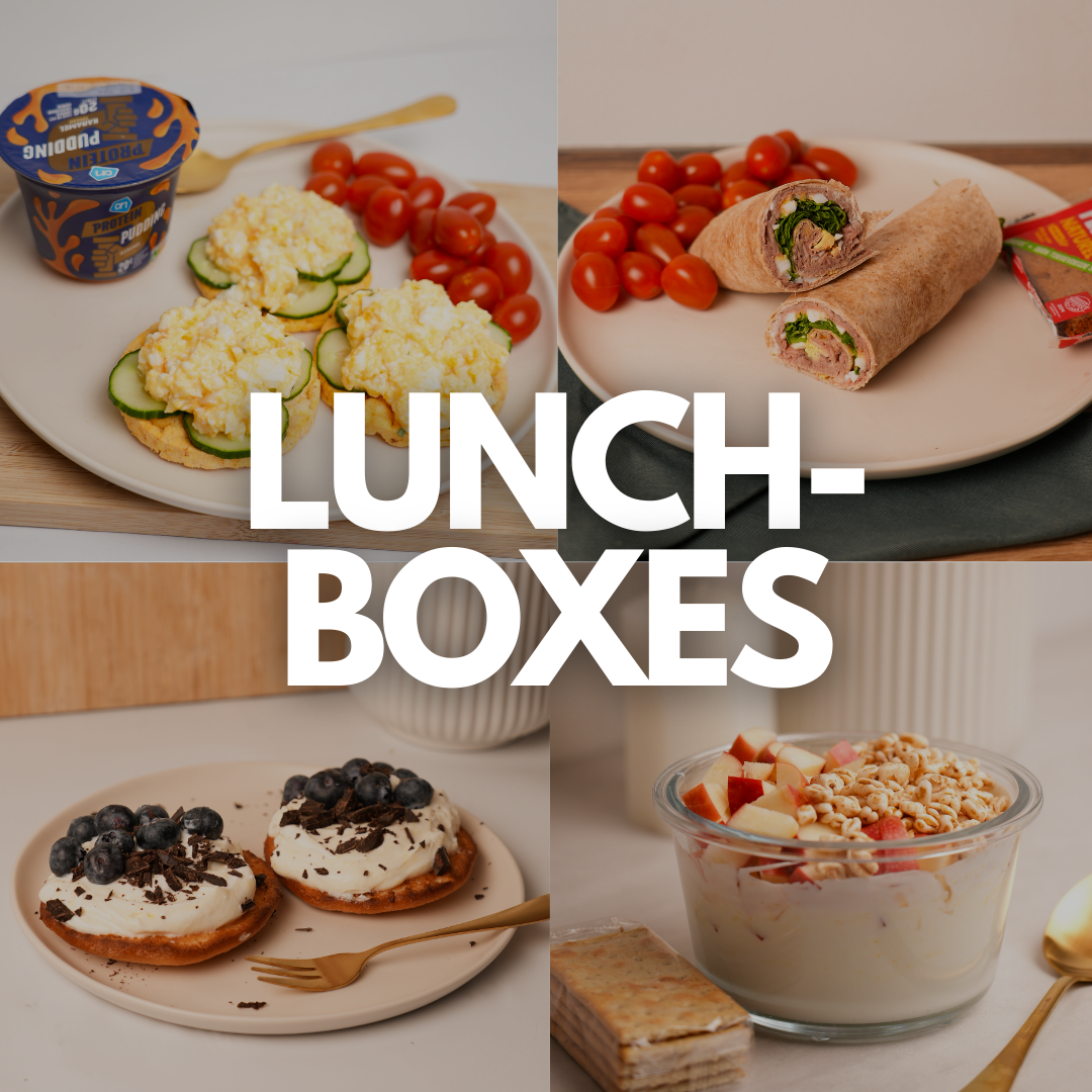 25 Lunches om mee te nemen naar je werk!