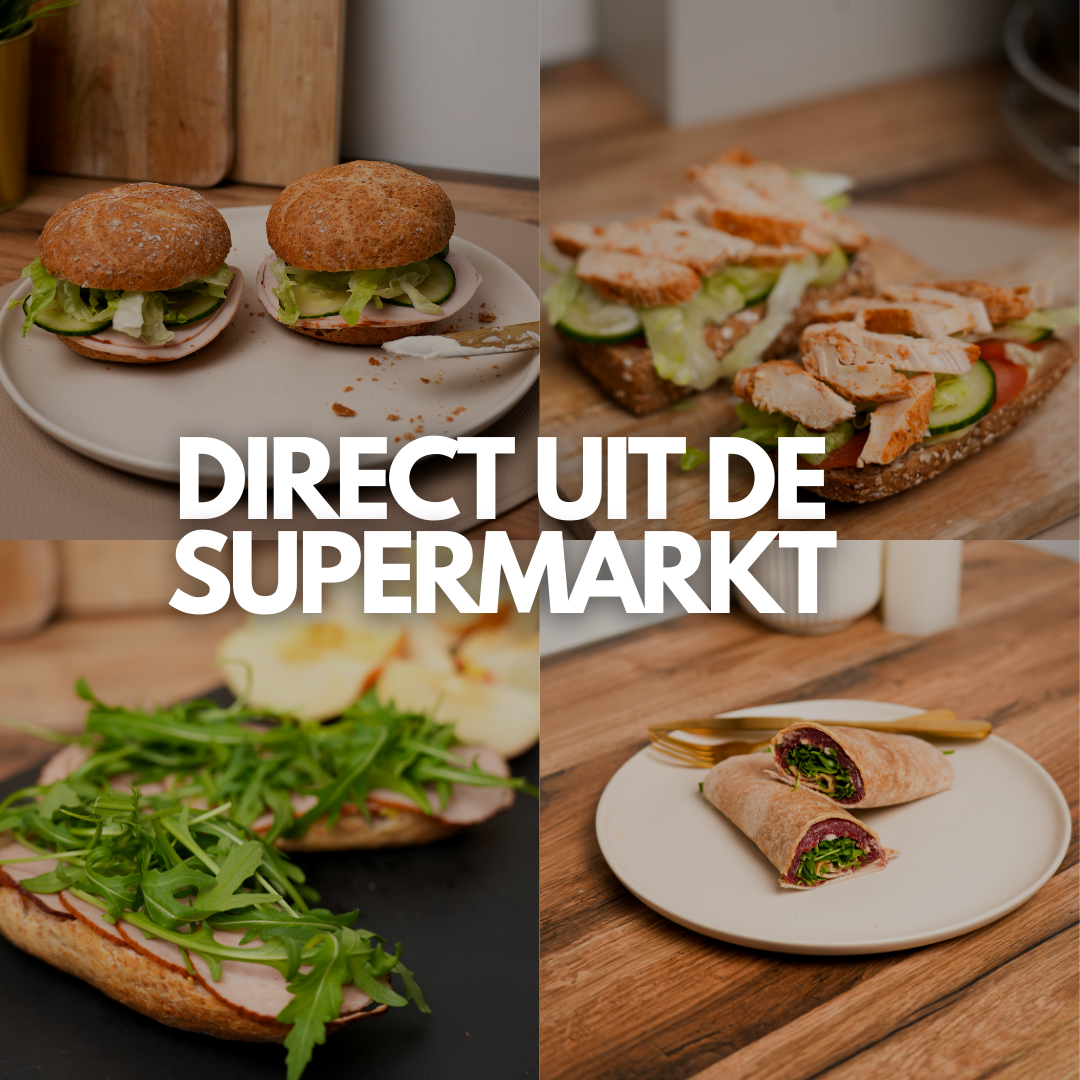 25 Lunches om mee te nemen naar je werk!