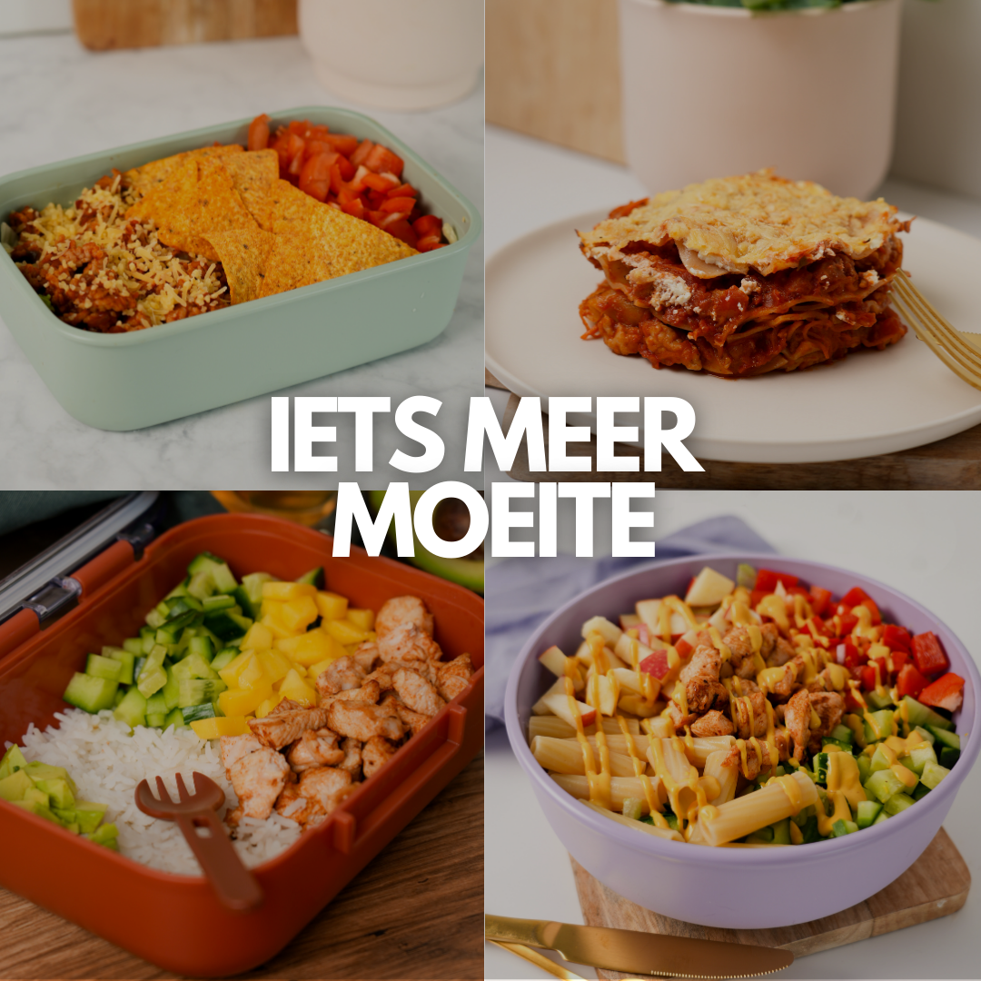 25 Lunches om mee te nemen naar je werk!