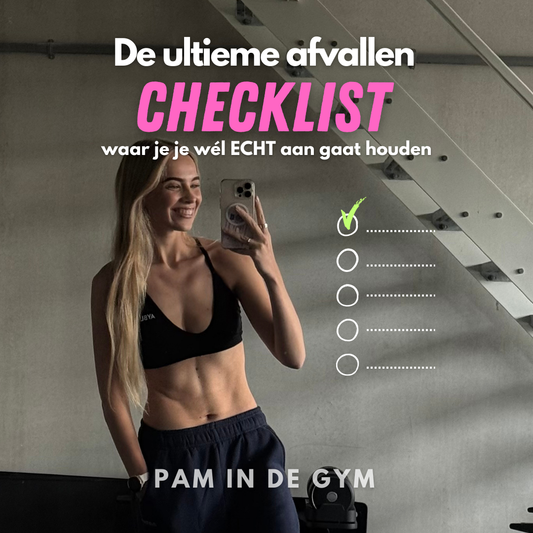 De ultieme afvallen checklist!