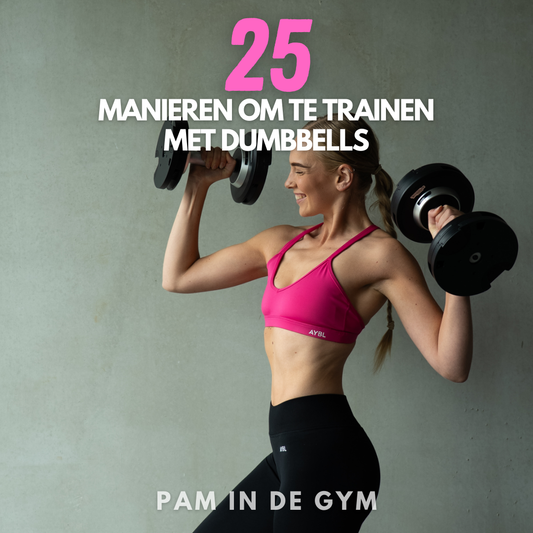 25 Manieren om te trainen met dumbbells!