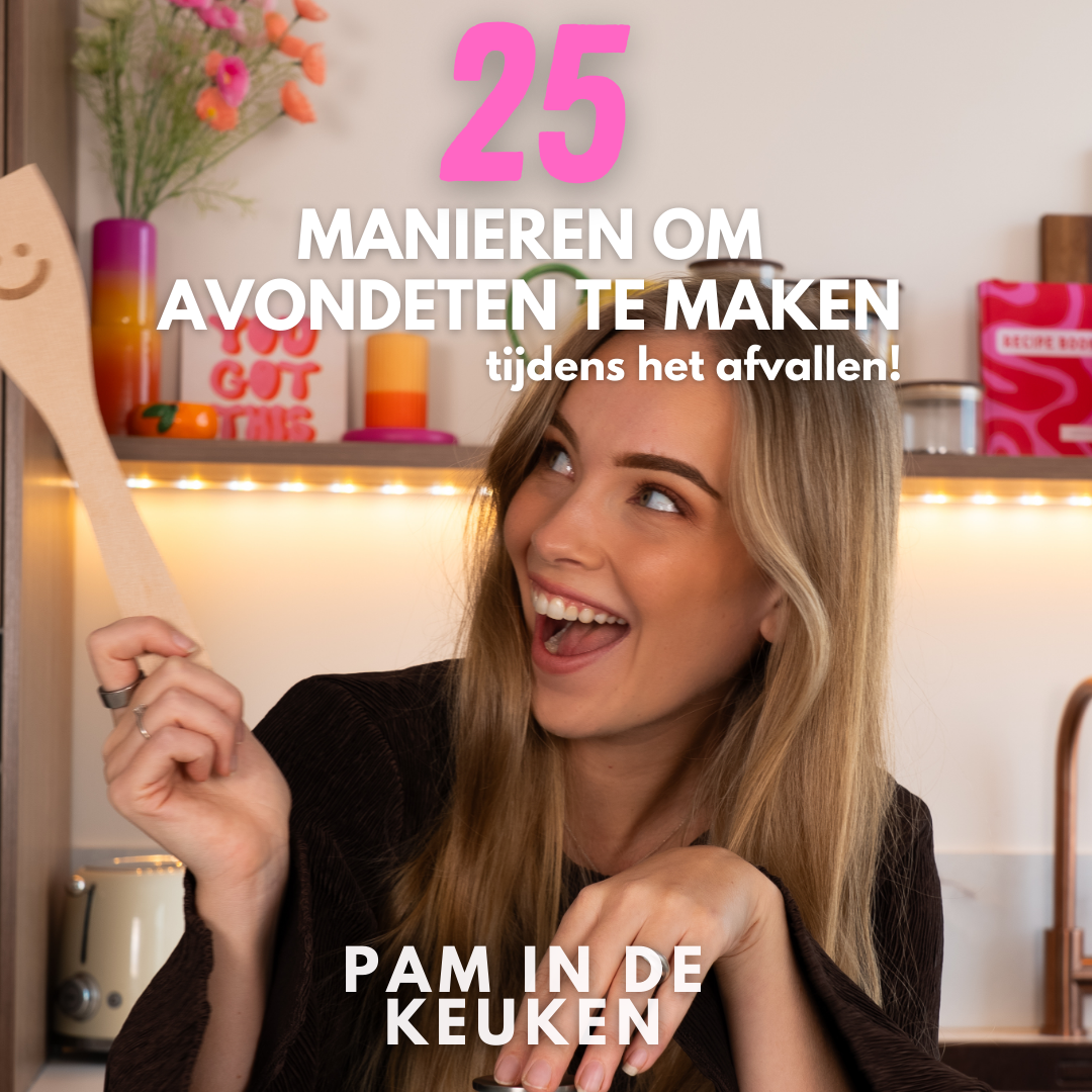 25 Manieren om avondeten te maken tijdens het afvallen!