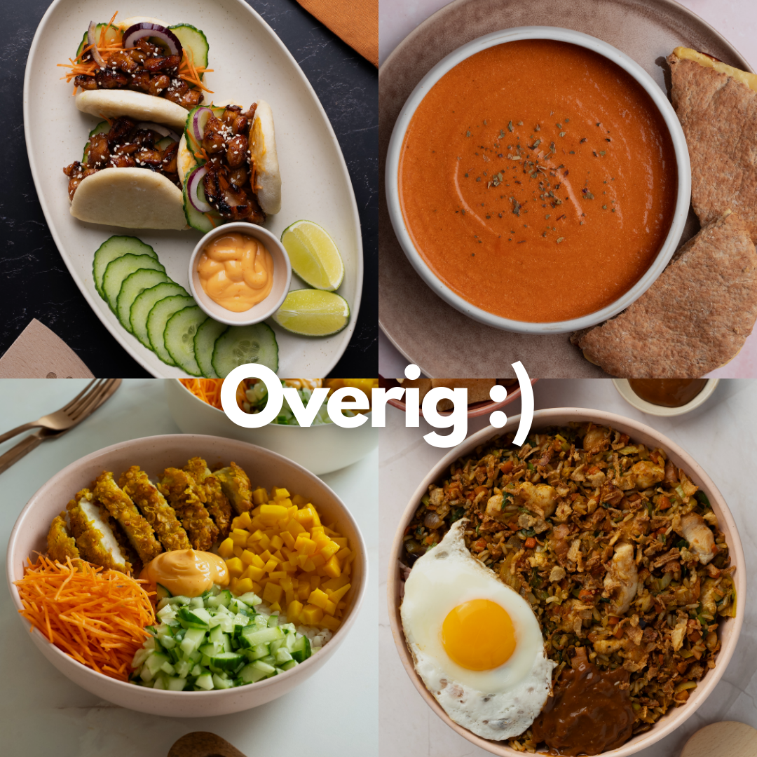 25 Manieren om avondeten te maken tijdens het afvallen!